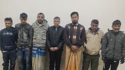 আলফাডাঙ্গায় ‌চোরাই গরুসহ ‌৭ গরু চোর আটক