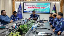 নীলফামারীকে মডেল জেলা গড়তে উদ্যোগ ঘোষণা নবাগত পুলিশ সুপারের