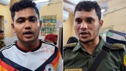 রাজাপুর হাসপাতালে চিকিৎসা নিতে এসে আনসার সদস্যকে মারধর করলেন অপর আনসার