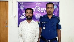 ছাগলনাইয়ায় যুবককে প্রকাশ্যে হামলার ঘটনায় প্রধান আসামী গ্রেফতার