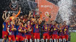 রিয়ালকে হারিয়ে স্প্যানিশ সুপার কাপের চ্যাম্পিয়ন বার্সেলোনা