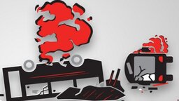 গোপালগঞ্জে বাস-নছিমন সংঘর্ষে চালক নিহত, আহত ২