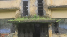 রাজাপুরের পরিত্যক্ত সরকারি কোয়ার্টারে কিশোরদের আড্ডা, মাদক সেবনের অভিযোগ
