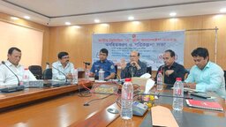 ঝালকাঠিতে ৮২ হাজার শিশুকে খাওয়ানো হবে ভিটামিন ‘এ’ প্লাস ক্যাপসুল