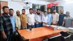 রেলওয়ে প্রকৌশল বিভাগ অ্যাসোসিয়েশন কুলাউড়ার নেতৃত্বে সোহেল-বেলাল