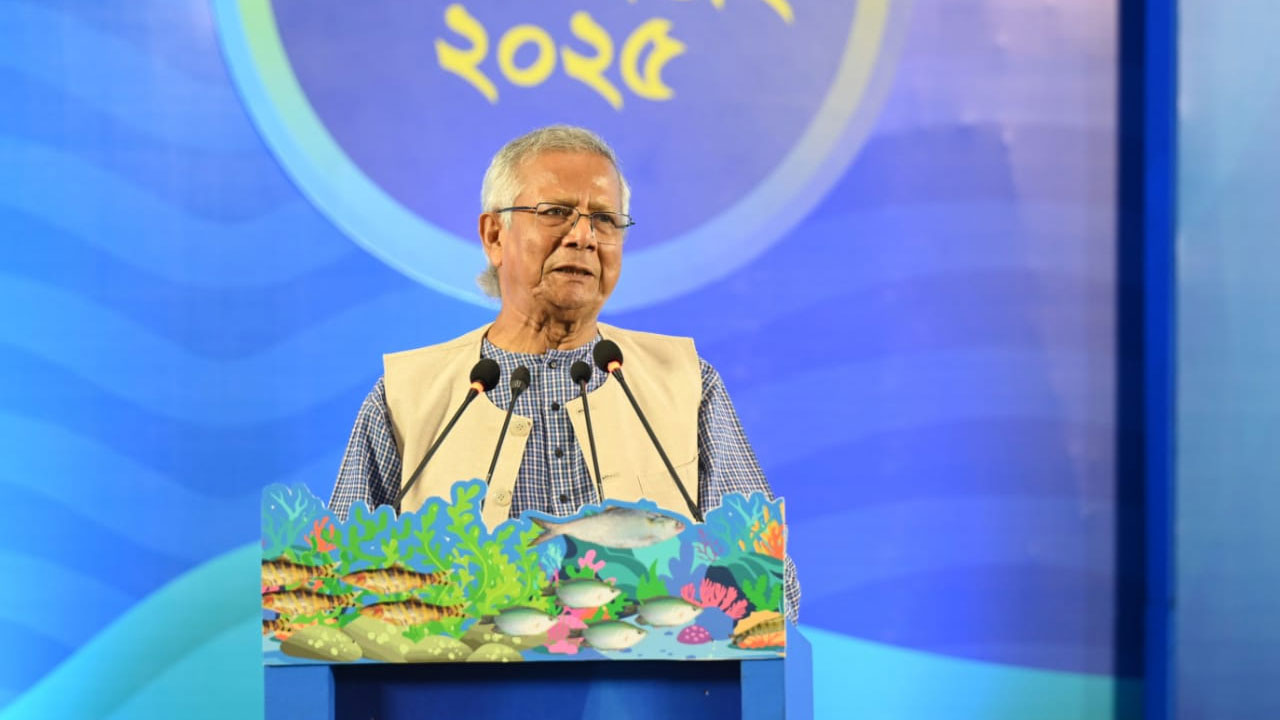 প্রকৃতি ও পানির প্রতি সদয় হওয়ার আহ্বান প্রধান উপদেষ্টার