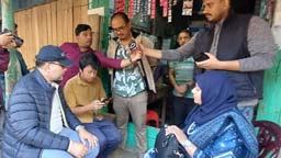 আইটি বিভাগের সচিব এর বিলাইছড়ি পরিদর্শন