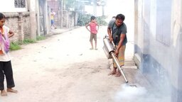 ডেঙ্গু প্রতিরোধে নীলফামারীতে তিন মাসব্যাপী বিশেষ কর্মসূচি
