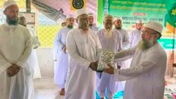 শিক্ষা উন্নয়নে ছারছীনা মাদ্রাসায় বোর্ড চেয়ারম্যানের দিকনির্দেশনা