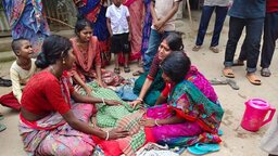 কোটালীপাড়ায় পানিতে ডুবে শিশুর মৃত্যু