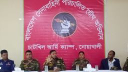 চাটখিলে কর্মরত সাংবাদিকদের সাথে সেনাবাহিনীর মতবিনিময়