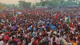 দেশের সর্ববৃহৎ ওড়াকান্দির স্নানোৎসব সমাপ্ত