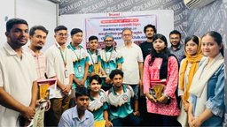 জমকালো আয়োজনে ‘চকবাজার ব্লাড ডোনার'স ক্লাব’-এর অফিসিয়াল ওয়েবসাইট উদ্বোধন, মতবিনিময় ও পুরস্কার বিতরণ অনুষ্ঠিত