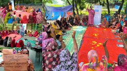জলবায়ু ঝুঁকি মোকাবিলায় নোয়াখালীতে ৪৫০ নারীকে প্রশিক্ষণ