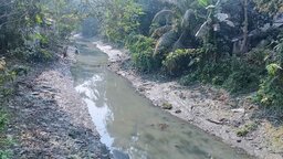 অস্তিত্ব সংকটে বাকেরগঞ্জের ঐতিহ্যবাহী শ্রীমন্ত নদী