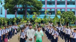 জুলাই শহীদদের স্মরণে বীরগঞ্জে ছাত্রশিবিরের বৃক্ষরোপণ কর্মসূচি