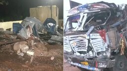 ভারতের মধ্যপ্রদেশে নিয়ন্ত্রণহীন ট্রাকের চাপায় ১২ ভক্ত নিহত