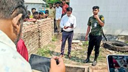 ফরিদপুরে জ্বালানি তেল মজুদ করায় এক যুবককে অর্থদণ্ড