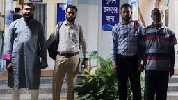 সাবেক ভূমিমন্ত্রী সাইফুজ্জামান চৌধুরীর দুই বাংলাদেশি এজেন্ট গ্রেপ্তার