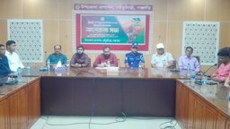 জুলাই গণঅভ্যুত্থান দিবস উপলক্ষে তেঁতুলিয়ায় আলোচনা সভা অনুষ্ঠিত