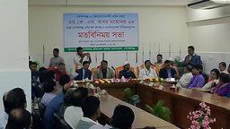 তিন মাসে দৃশ্যমান পরিবর্তনের ঘোষণা : গোপালগঞ্জ মেডিকেল কলেজ পরিদর্শনে এমপি বাবর