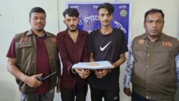 পাঁচ শতাধিক ইয়াবাসহ দুই যুবক আটক