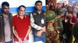 হত্যা মামলায় রিমান্ডে পরিবহন মাফিয়া আদালতে  ডিম নিক্ষেপ!