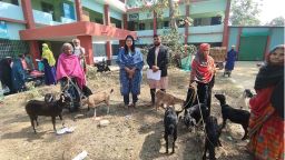 ভিক্ষুক পুনর্বাসন ও বিকল্প কর্মসংস্থান কর্মসূচির সহায়তা পেল সাতজন ভিক্ষুক