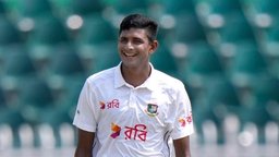 আইসিসির মাসসেরা ক্রিকেটার হলেন নাহিদ রানা
