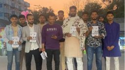 গোপালগঞ্জে ডা. কে এম বাবরের পক্ষে পৌর বিএনপির নির্বাচনী প্রচারণা