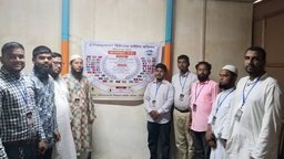 বীরগঞ্জে মানবাধিকার সচেতনতা ও সুরক্ষার লক্ষ্যে আলোচনা সভা অনুষ্ঠিত