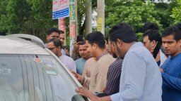 জুলাই পদযাত্রায় অংশ নিতে সিলেটে এনসিপির নেতারা