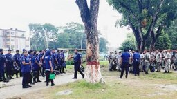 গোপালগঞ্জে এনসিপির জুলাই পদযাত্রা ঘিরে বাড়তি সতর্কতা, কয়েক স্তরের নিরাপত্তা