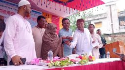 শার্শার বাগআঁচড়ায় শ্রমিক ইউনিয়নের উদ্যোগে ৩১ পরিবারকে মরণোত্তর ভাতা প্রদান
