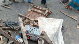 ঢাকা-বরিশাল মহাসড়কে কাভার্ডভ্যানের চাপায় নিহত ৩