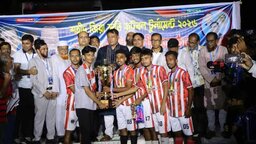 বেথুরী ইউনিয়নকে ২-১ গোলে হারিয়ে চ্যাম্পিয়ন উরফি ইউনিয়ন