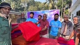 মাগুরায় হাল্ট প্রাইজ অ্যাট ইউল্যাবের উদ্যোগে সুবিধাবঞ্চিত মানুষের মাঝে শীতবস্ত্র বিতরণ