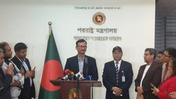 নির্বাচন নিয়ে ভারতের নসিয়ত অগ্রহণযোগ্য : পররাষ্ট্র উপদেষ্টা