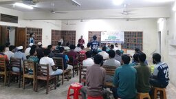 বেরোবির শহীদ মুখতার ইলাহী হলে ‘ভাইভা ক্লাব’ এর যাত্রা শুরু