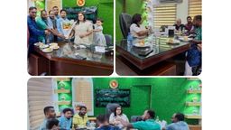 জামালগঞ্জ নির্বাহী কর্মকর্তা শিল্পী রাণী মোদকের পরিচিতি ও মতবিনিময় সভা অনুষ্ঠিত