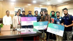 প্রযুক্তির মঞ্চে গোবিপ্রবির দাপট, এক আয়োজনে তিন সাফল্য