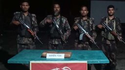 মহেশপুর সীমান্তে বিজিবির পৃথক চার অভিযানে বিপুল পরিমাণ মাদক উদ্ধার