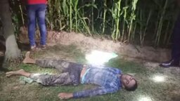 বীরগঞ্জে ভুট্টাক্ষেত থেকে যুবকের মরদেহ উদ্ধার