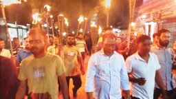 আলফাডাঙ্গায় ‘আওয়ামী লীগ পুনর্বাসন কমিটি’ নিয়ে বিএনপির বিক্ষোভ