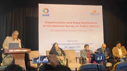 বিএনপিকে ভোট দিতে চায় ৭০ শতাংশ মানুষ : ইএএসডির জরিপ