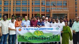 গোপালগঞ্জে বৃক্ষরোপণ কর্মসূচির উদ্বোধন