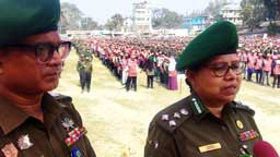 সুষ্ঠু নির্বাচনে আনসার ভিডিপিকে দায়িত্বশীল হতে হবে: রেঞ্জ কমান্ডার কামরুন্নাহার
