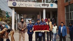 ফরিদপুরে ইজিবাইক চুরি চক্রের মূল রহস্য উদঘাটন, একাধিক আসামি গ্রেপ্তার