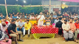 তারেক রহমানের ৩১ দফা বাস্তবায়নে হাতিয়াতে উঠান বৈঠক
