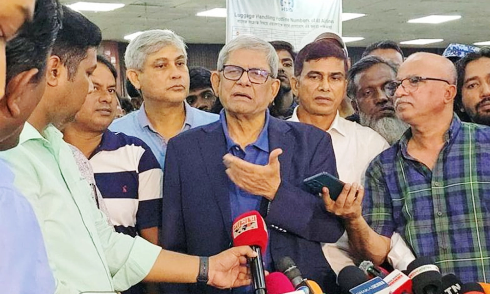 তারেক রহমানের নির্দেশনা অনুযায়ী নির্বাচনের জন্য প্রস্তুতি নিচ্ছি: মির্জা ফখরুল